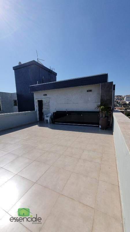 Cobertura, Santa Cruz Industrial, 3 Quartos, 2 Vagas, 1 Suíte