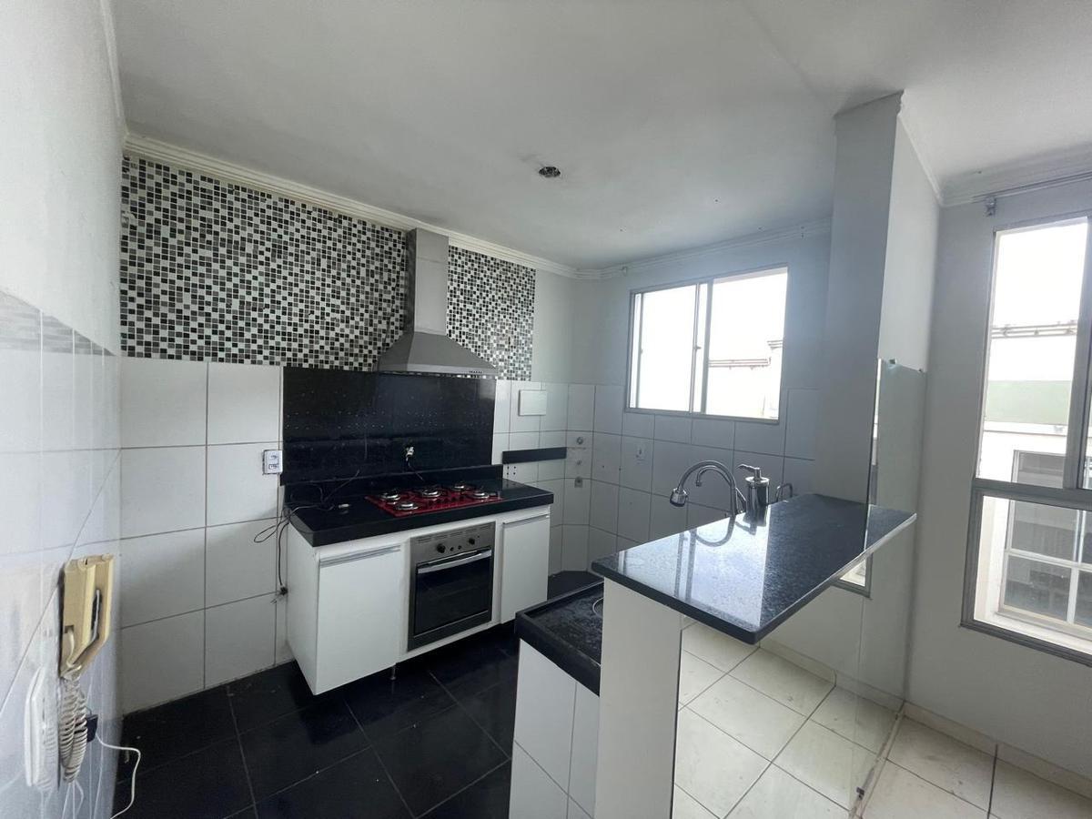 Apartamento, Chácaras Reunidas Santa Terezinha, 2 Quartos, 1 Vaga