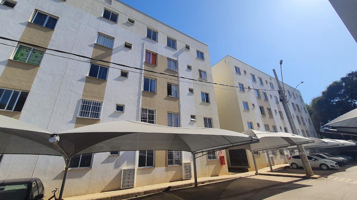 Apartamento, Paciência, 2 Quartos, 1 Vaga