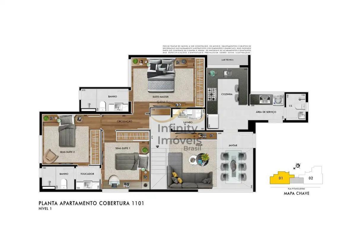 Apartamento, Santo Antônio, 4 Quartos