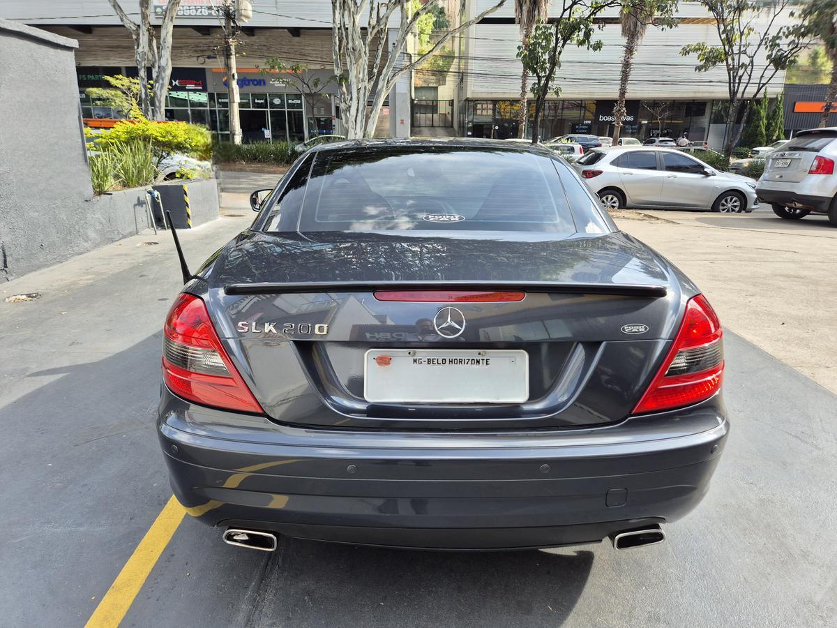 Mercedes-benz Slk-200 Kompressor 16v/ 200 Cgi 16v