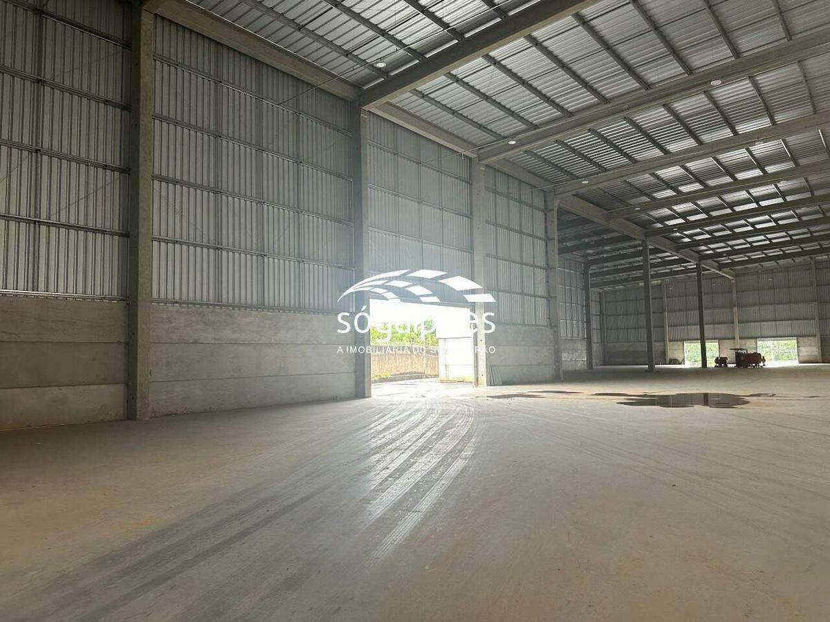 Galpão, Distrito Industrial Paulo Camilo Sul