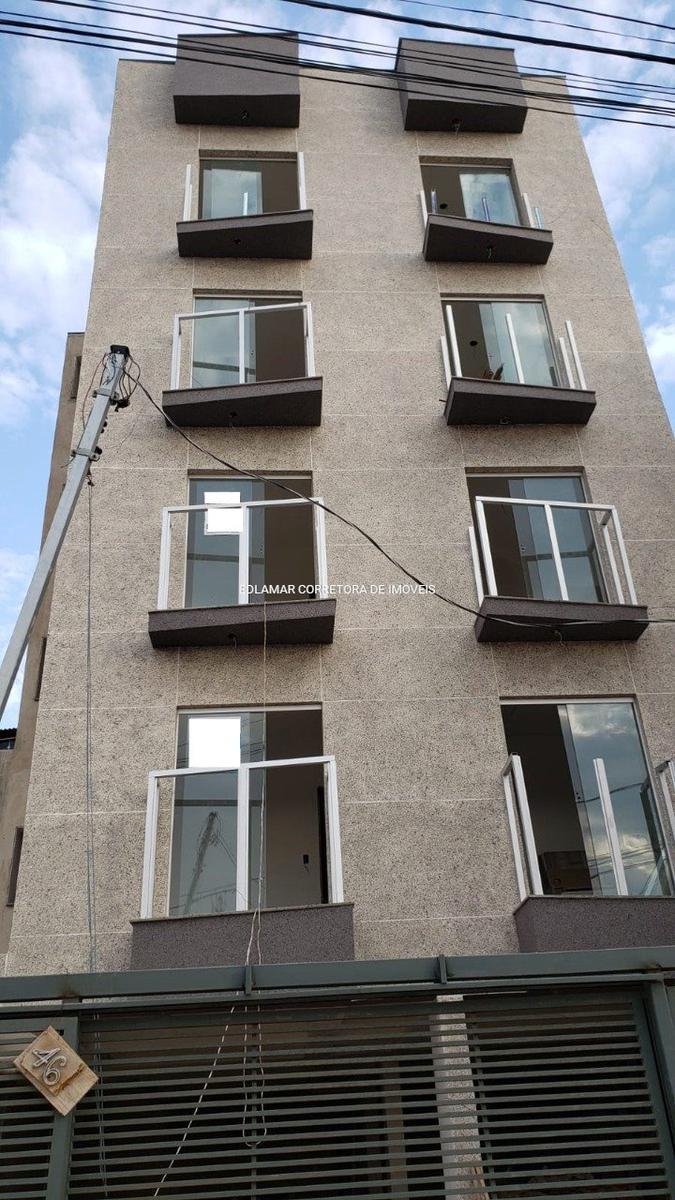 Apartamento, Palmeiras, 2 Quartos, 0 Vaga, 1 Suíte