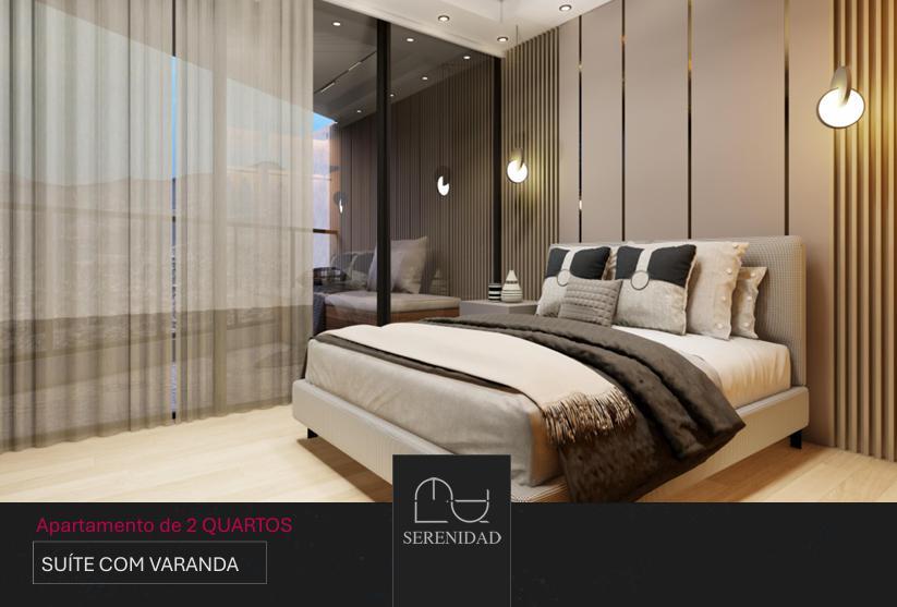 Apartamento, Vale do Sereno, 1 Quarto, 1 Vaga, 1 Suíte
