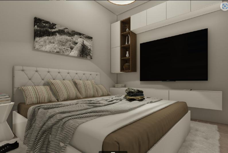 Apartamento, Santa Mônica, 2 Quartos, 2 Vagas, 1 Suíte