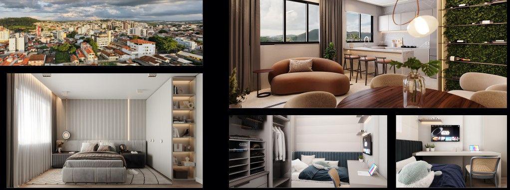 Apartamento, Centro, 3 Quartos, 1 Vaga, 1 Suíte