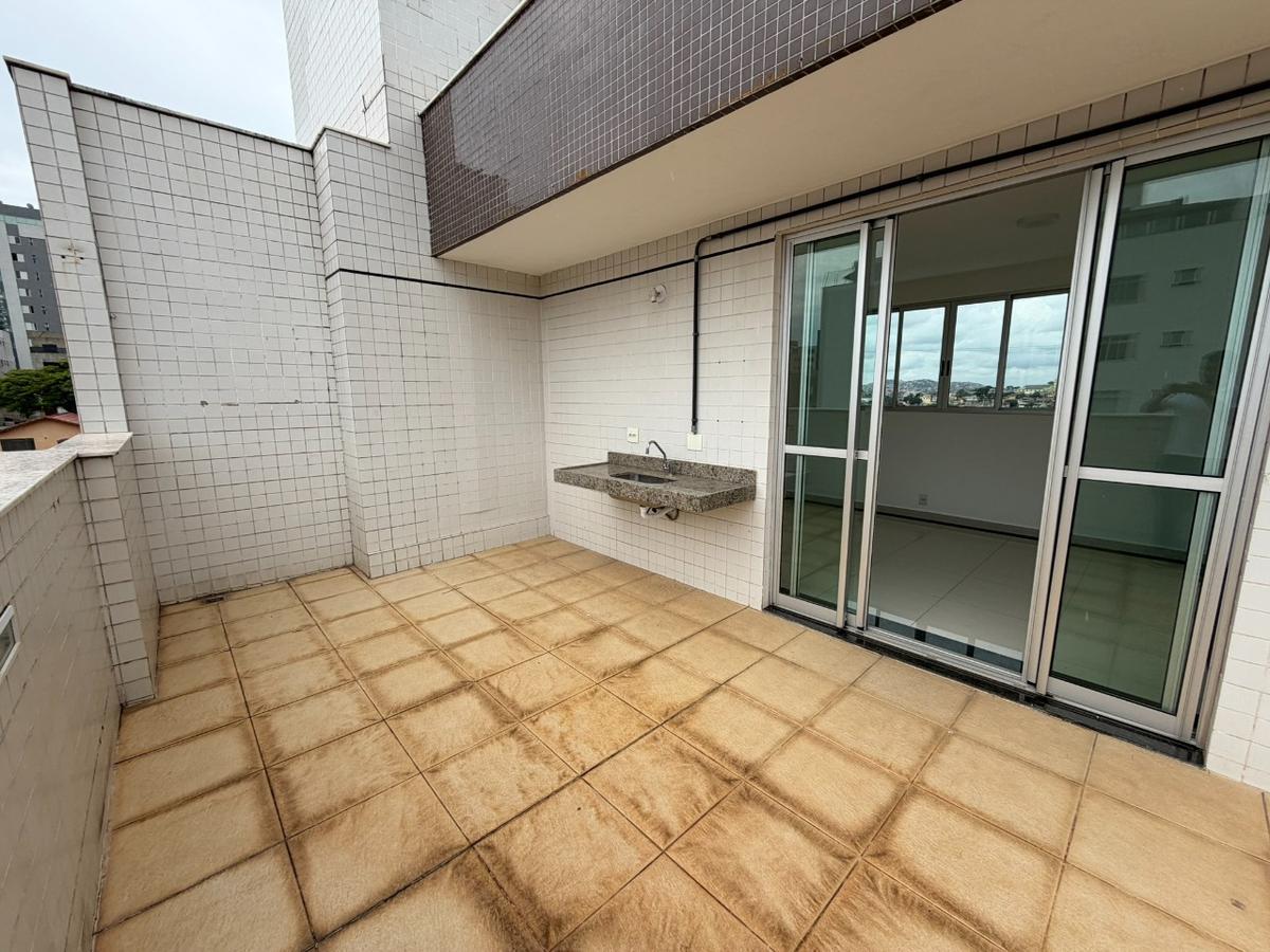 Cobertura, Palmares, 3 Quartos, 3 Vagas, 1 Suíte