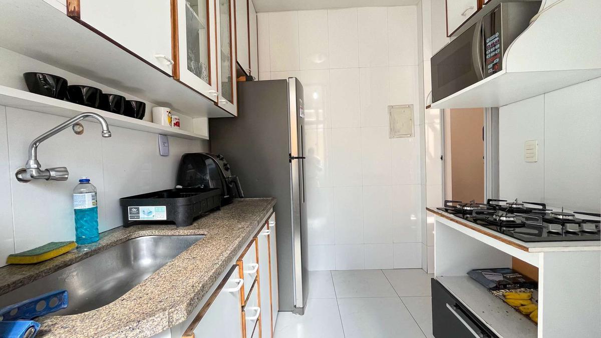 Cobertura, Castelo, 2 Quartos, 1 Vaga