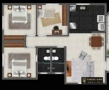 Apartamento, Salgado Filho, 3 Quartos, 2 Vagas, 1 Suíte