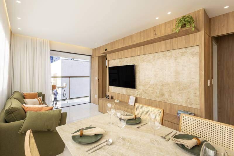 Apartamento, Sion, 2 Quartos, 2 Vagas, 2 Suítes