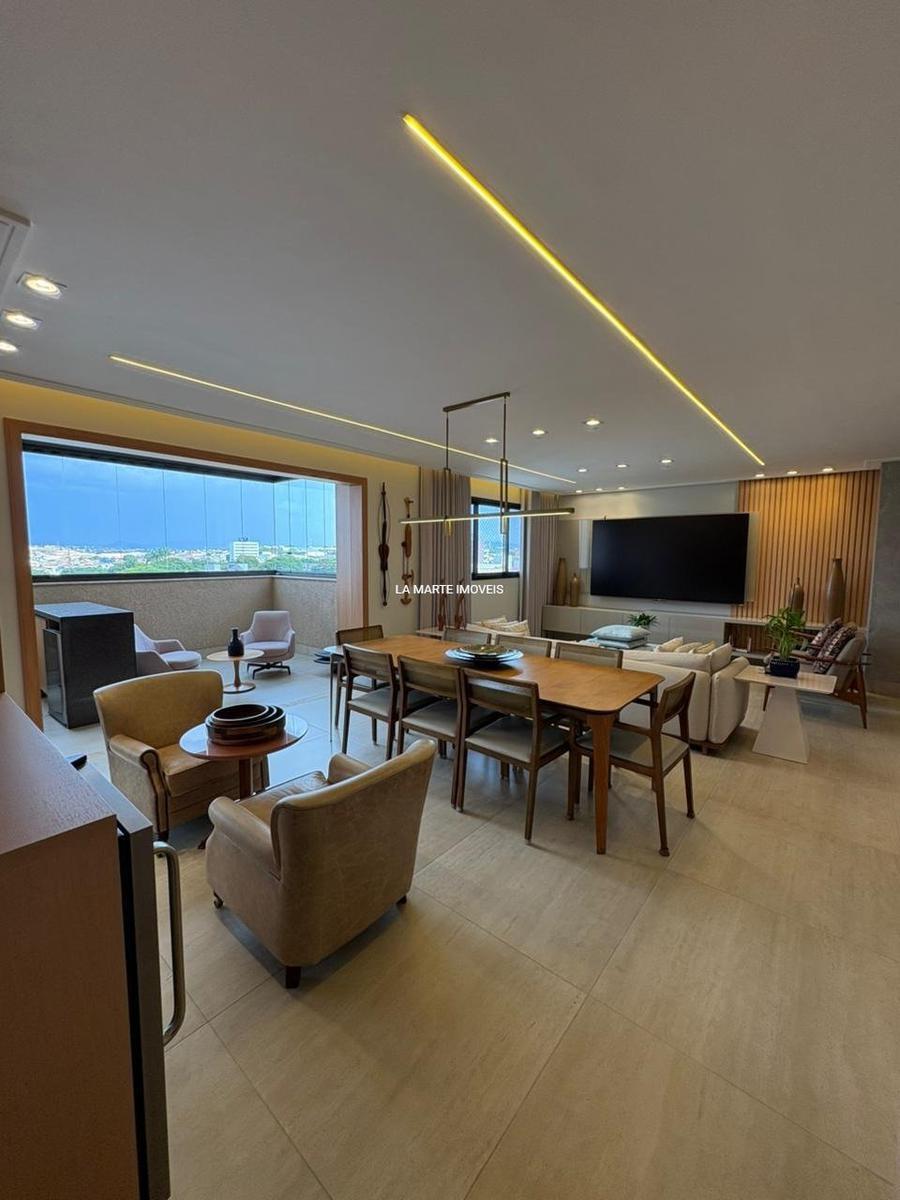 Apartamento, Centro, 4 Quartos, 4 Vagas, 3 Suítes