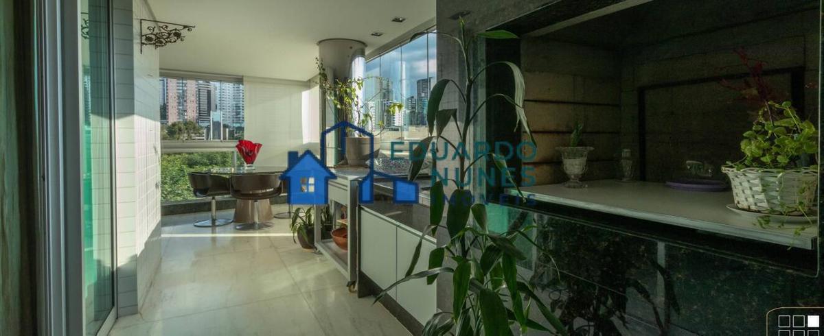 Apartamento, Belvedere, 4 Quartos, 4 Vagas, 4 Suítes