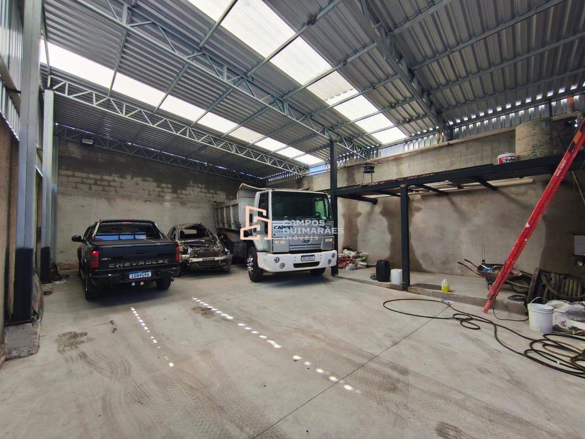 Galpão, Teixeira Dias