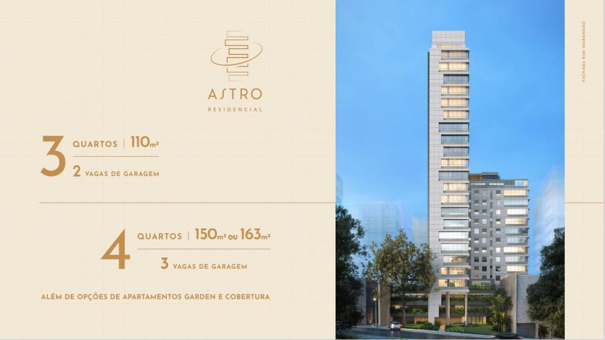 Apartamento, Funcionários, 4 Quartos, 3 Vagas, 4 Suítes