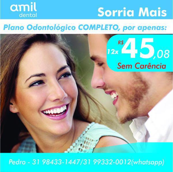 Plano Odontológico Amil Dental