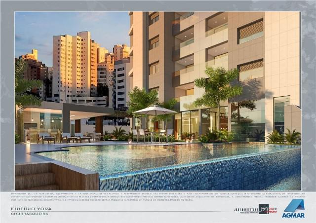 Apartamento, Sion, 4 Quartos, 4 Vagas, 2 Suítes