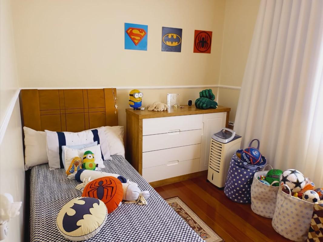 Apartamento, Coração Eucarístico, 4 Quartos, 3 Vagas, 1 Suíte