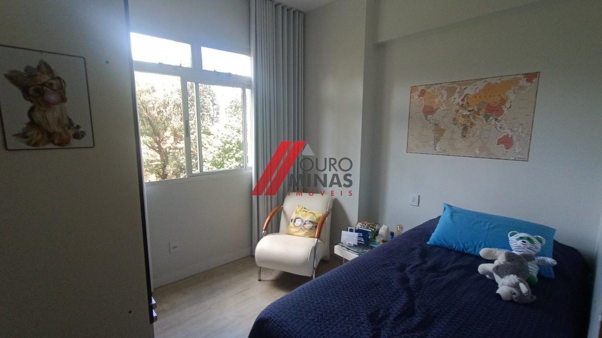 Apartamento, Funcionários, 3 Quartos, 1 Suíte