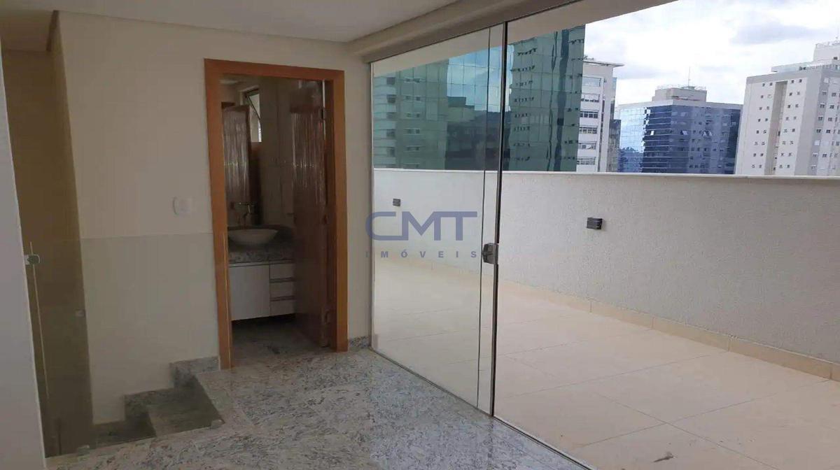 Cobertura, Savassi, 3 Quartos, 2 Vagas, 2 Suítes