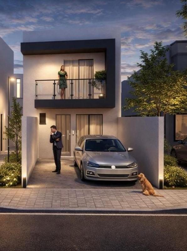 Casa, Novo Barreirinho, 3 Quartos, 1 Vaga, 1 Suíte