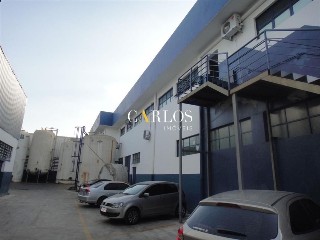 Galpão, Cidade Industrial