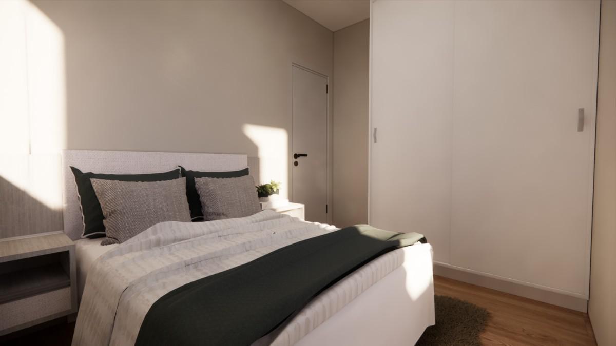 Apartamento, Coqueiros, 2 Quartos, 1 Vaga