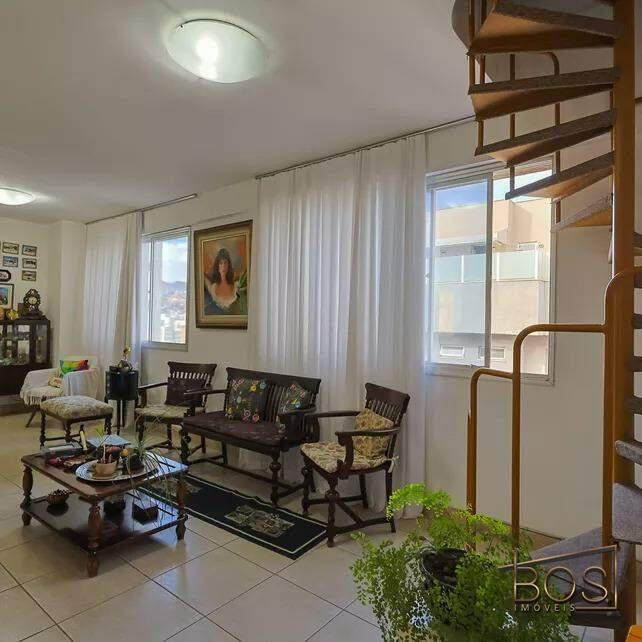 Cobertura, Coração de Jesus, 3 Quartos, 2 Vagas, 1 Suíte