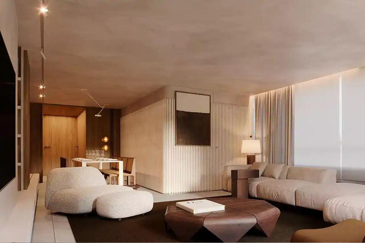 Apartamento, Funcionários, 4 Quartos, 3 Vagas, 2 Suítes