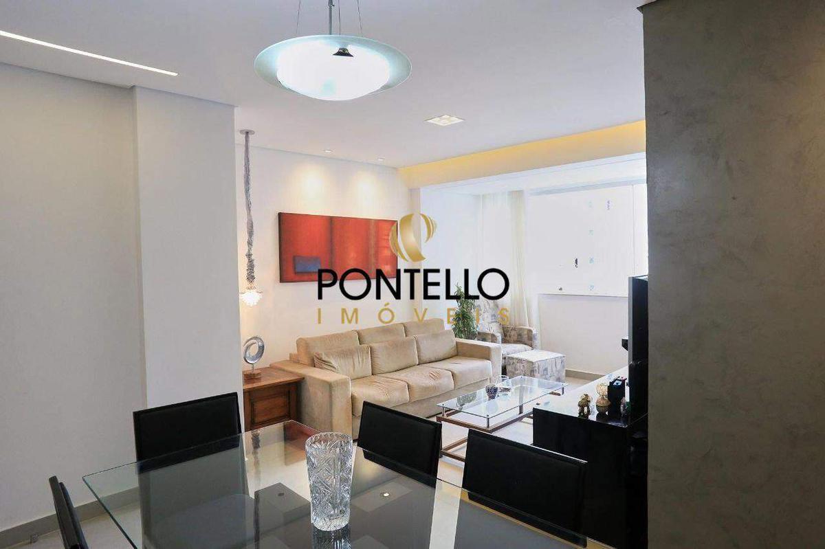 Apartamento, Lourdes, 3 Quartos, 2 Vagas, 1 Suíte