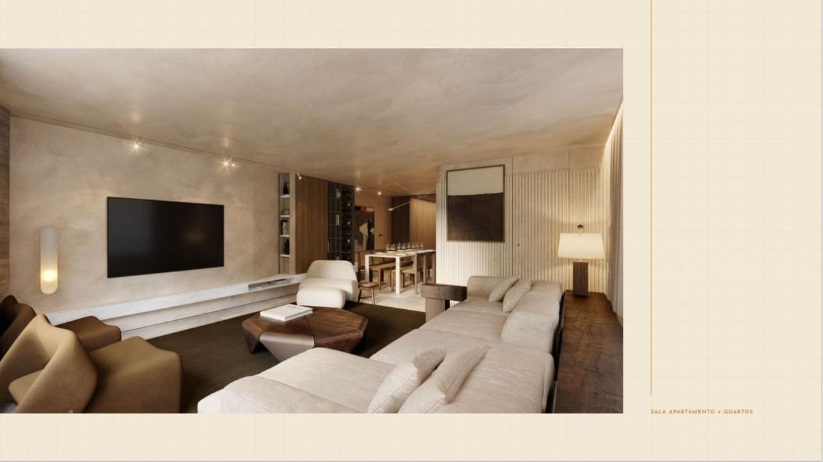 Apartamento, Funcionários, 4 Quartos, 3 Vagas, 4 Suítes