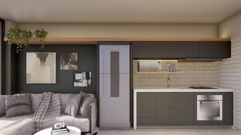 Apartamento, Nova Granada, 1 Quarto, 1 Vaga, 1 Suíte