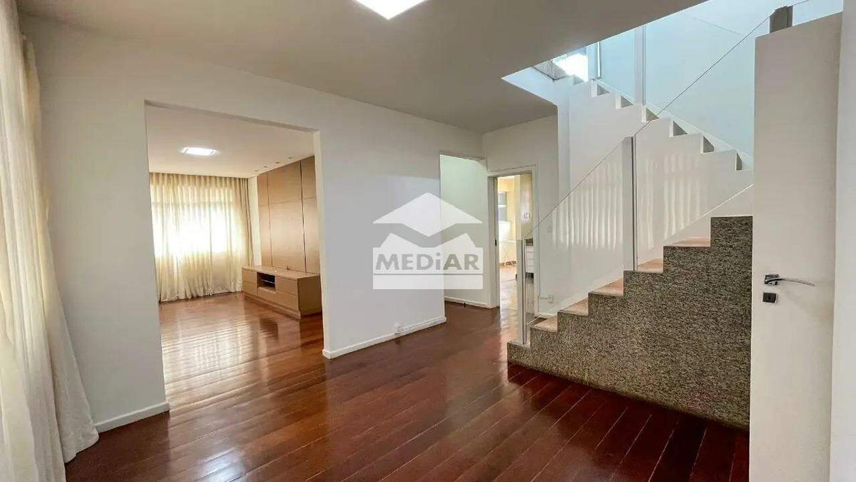 Cobertura, Serra, 4 Quartos, 2 Vagas, 1 Suíte