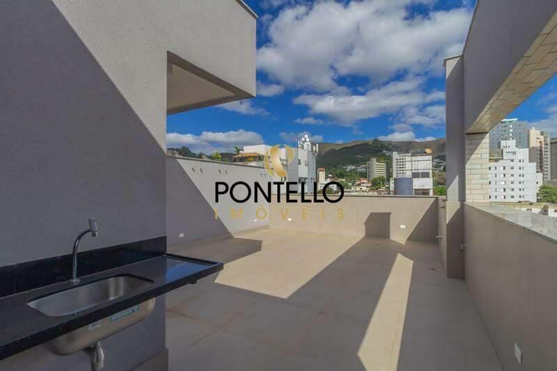 Cobertura, Serra, 3 Quartos, 2 Vagas, 1 Suíte