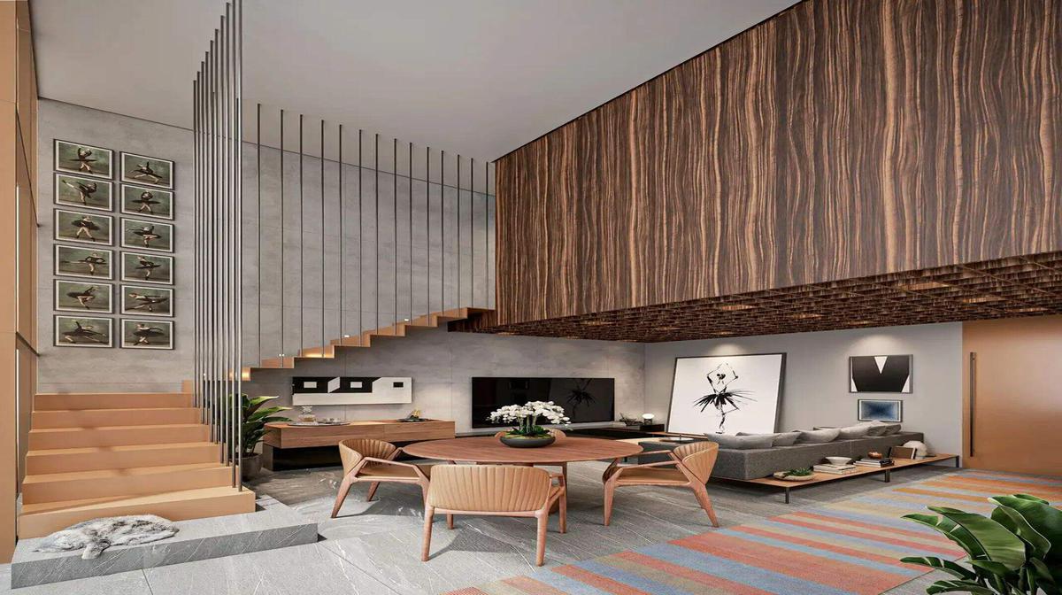 Apartamento, Funcionários, 2 Quartos, 1 Vaga, 2 Suítes