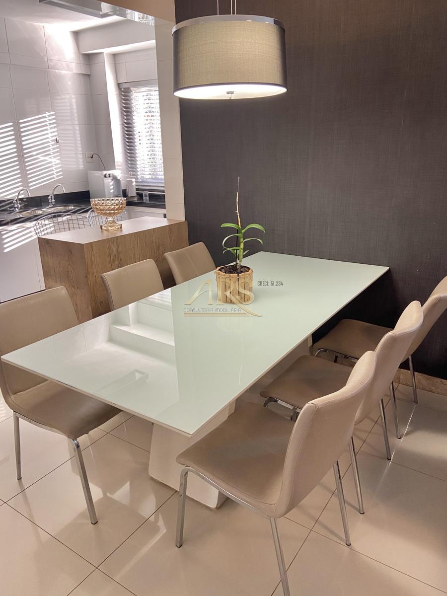 Apartamento, Centro, 4 Quartos, 3 Vagas, 2 Suítes