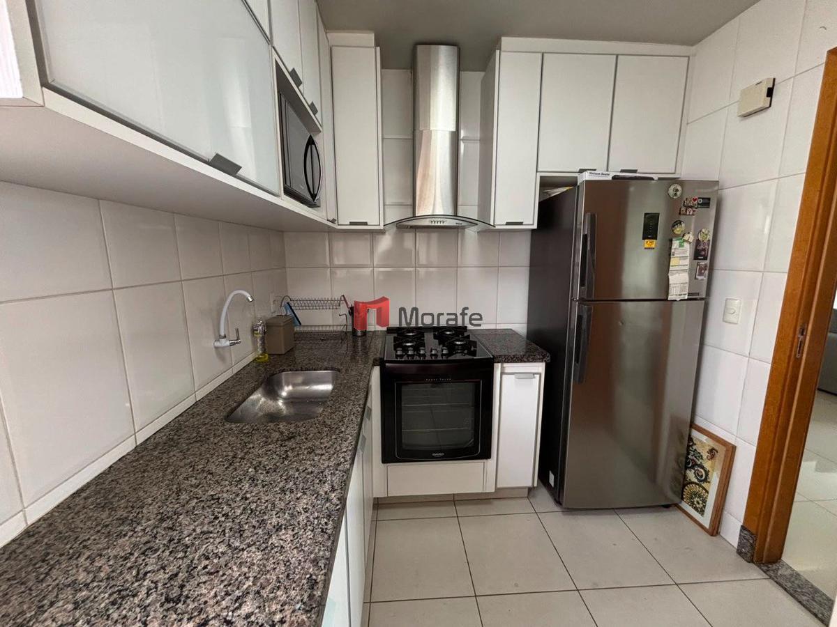 Apartamento, Caiçaras, 3 Quartos, 2 Vagas, 1 Suíte