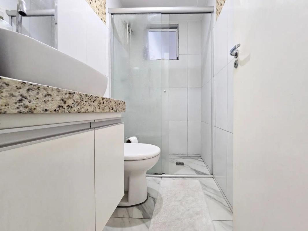 Apartamento, Castelo, 3 Quartos, 1 Vaga, 1 Suíte