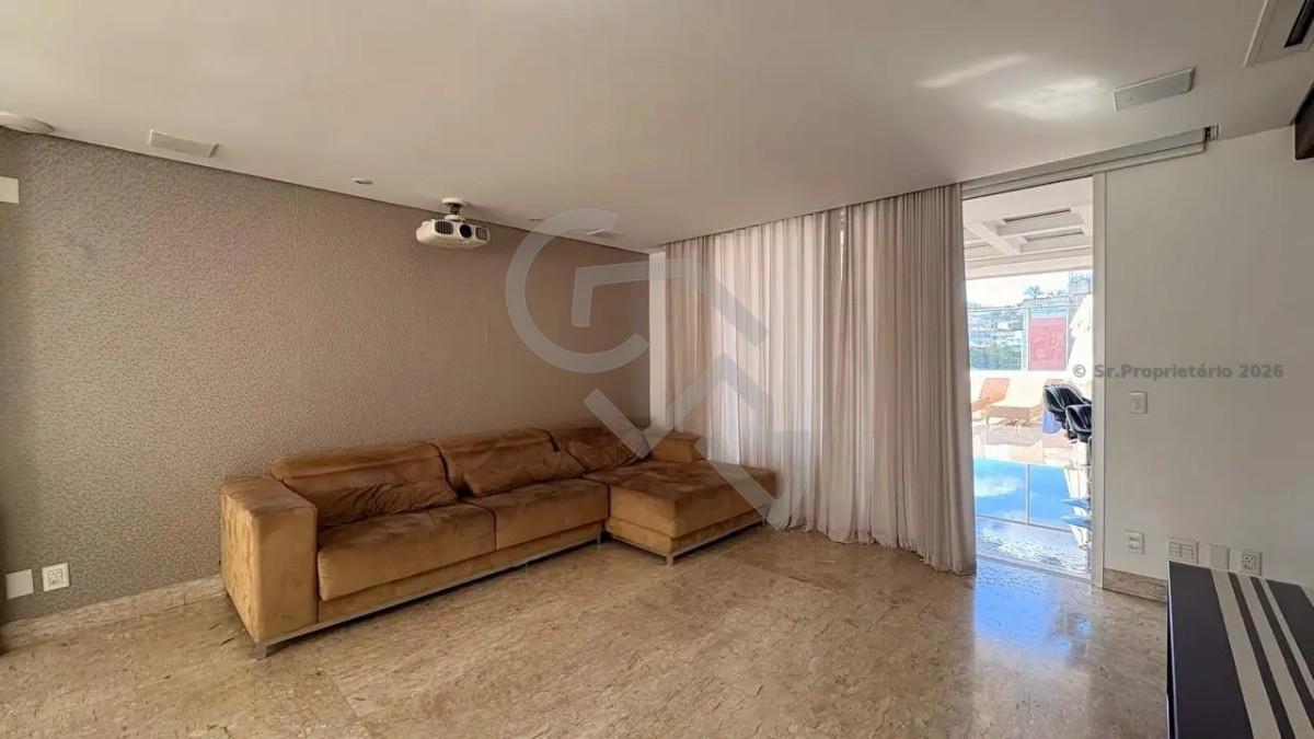 Cobertura, Sion, 3 Quartos, 3 Vagas, 2 Suítes