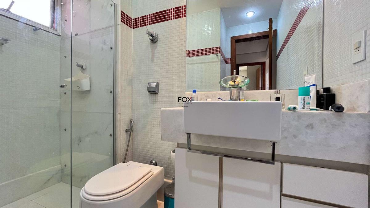 Apartamento, Funcionários, 2 Quartos, 2 Vagas, 1 Suíte
