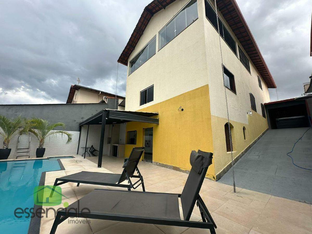 Casa, Alvorada, 4 Quartos, 3 Vagas, 2 Suítes
