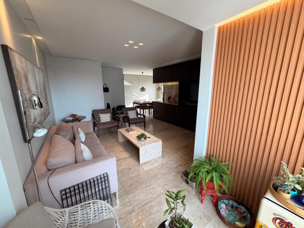 Apartamento, Lourdes, 3 Quartos, 2 Vagas, 1 Suíte