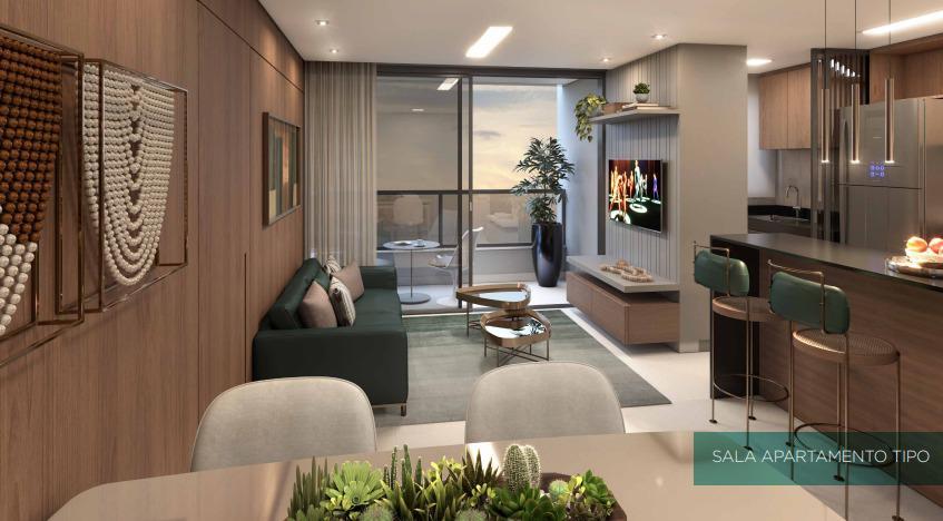 Apartamento, Nova Granada, 2 Quartos, 2 Vagas, 1 Suíte