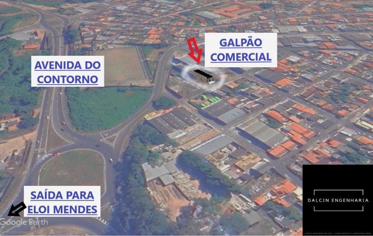 Galpão, Jardim Orlândia, 1 Quarto, 0 Vaga
