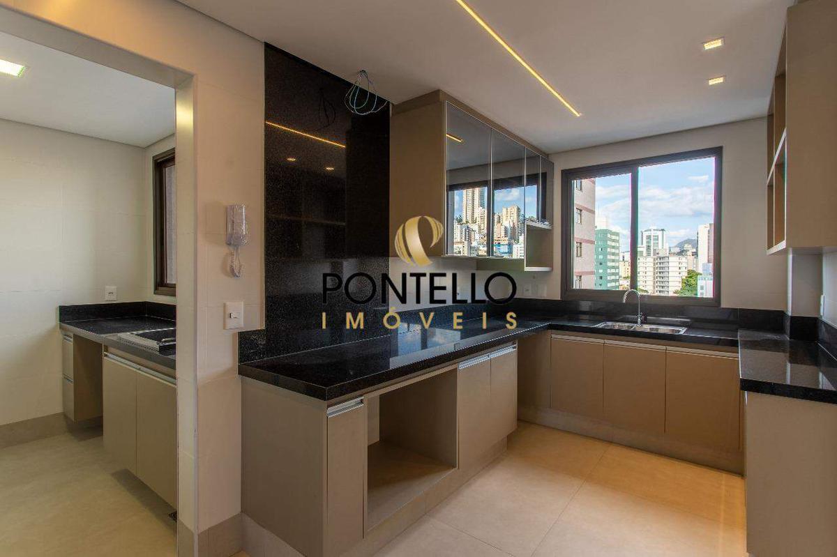 Apartamento, Gutierrez, 3 Quartos, 4 Vagas, 3 Suítes