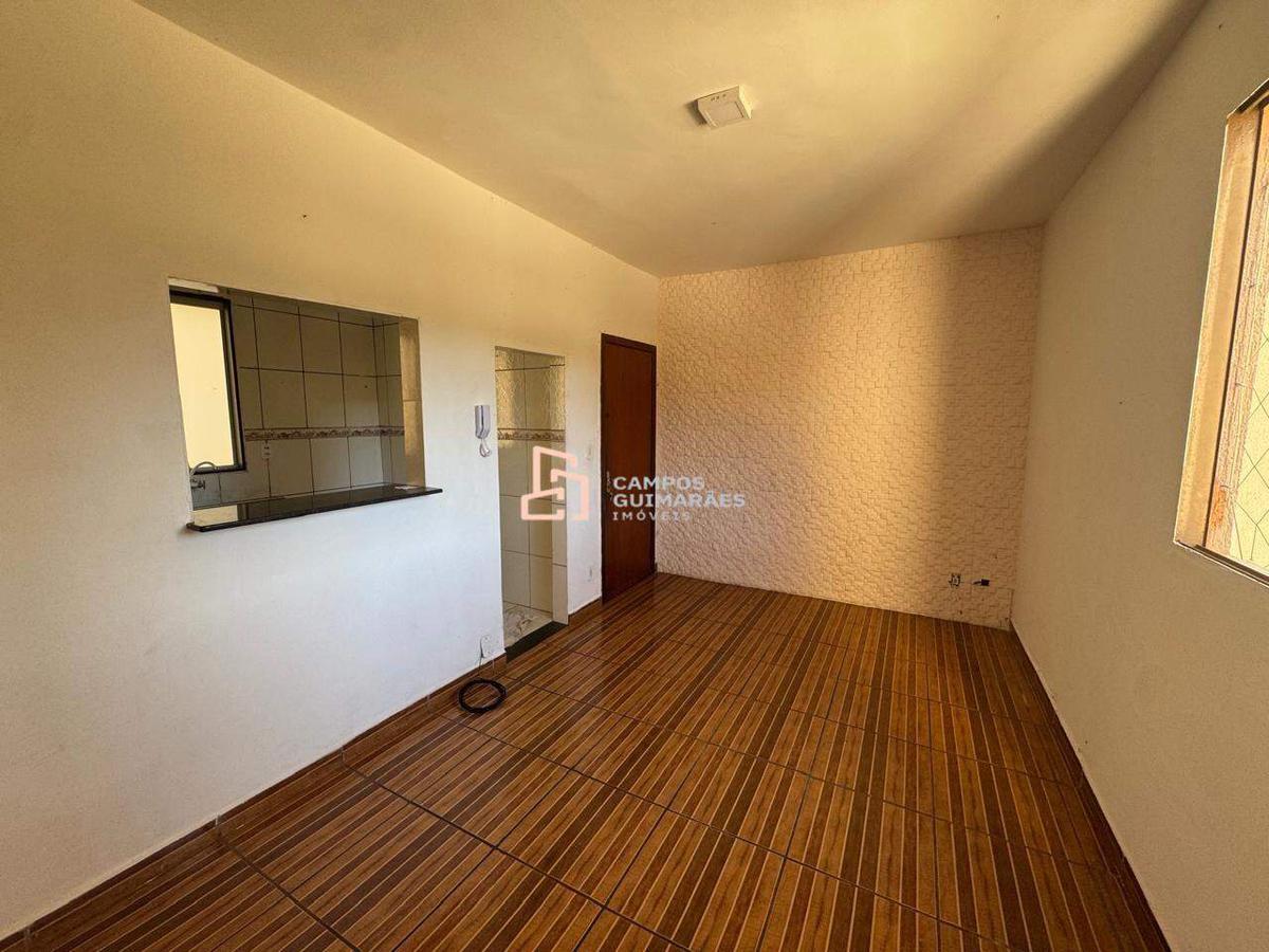 Apartamento, Flávio de Oliveira (barreiro), 2 Quartos, 1 Vaga