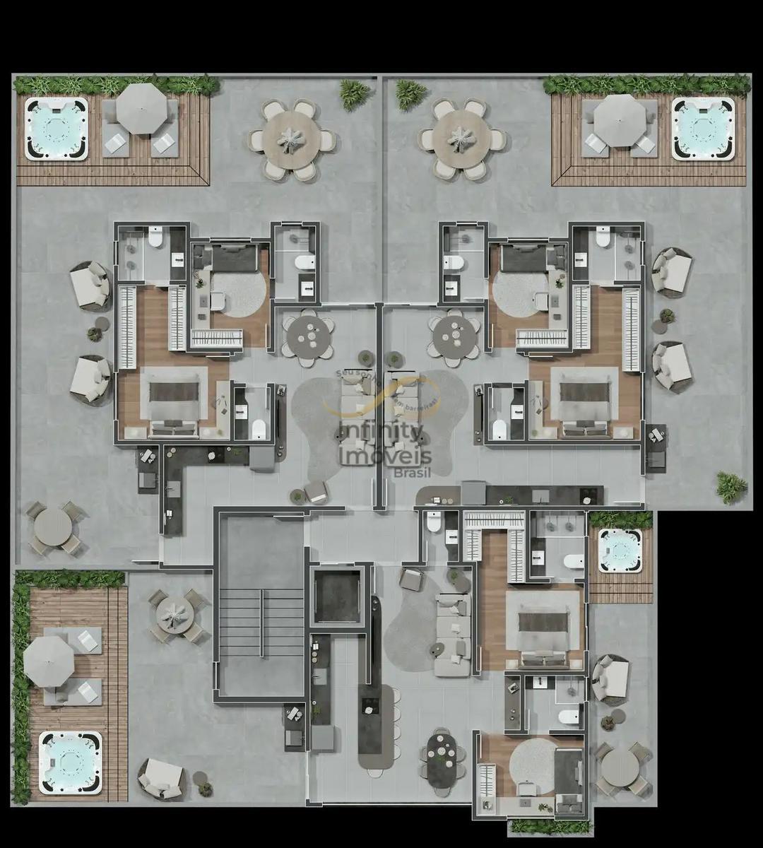 Apartamento, Santo Antônio, 2 Quartos