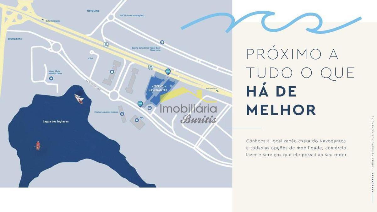 Sala, Alphaville, 2 Vagas