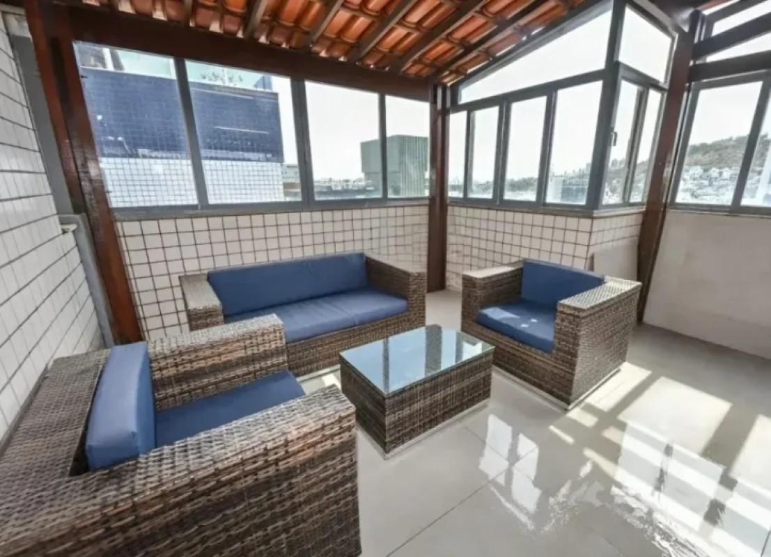 Cobertura, Castelo, 3 Quartos, 2 Vagas, 2 Suítes