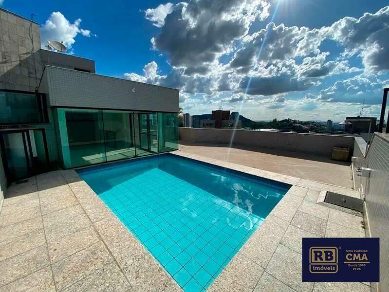 Cobertura, Belvedere, 5 Quartos, 4 Vagas, 3 Suítes