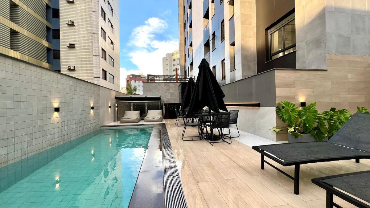 Cobertura, Gutierrez, 3 Quartos, 2 Vagas, 1 Suíte